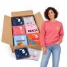 Portada representativa: Caja de 60 sudaderas de mujer LAZY SUNDAY surtidas