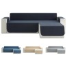 Todocama Funda Cubre Sofá Chaise Long Derecho 200 cm