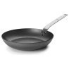 LACOR 63724 - Sartén Antiadherente Ferrum 24 cm Negra - 100% Hierro Natural