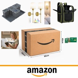 Caja Amazon de devoluciones · Hogar, cocina y mascotas · 16 artículos · spW83P4637u