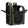 Apollo Walker Mochila para Perros y Gatos Verde Militar