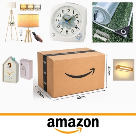 Caja Amazon de devoluciones · Hogar, cocina y mascotas · 36 artículos · spW83P4638B