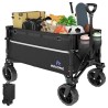 ROSONG Carro Playa Plegable con Ruedas Grandes Todo Terreno Carrito…
