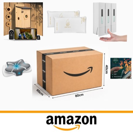 Caja Amazon de devoluciones · Hogar, cocina y mascotas · 16 artículos · spN6139KRYX
