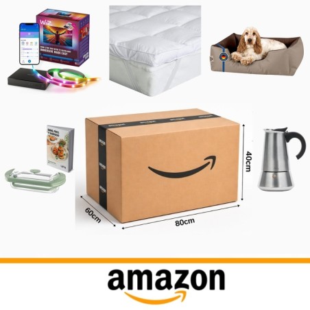 Caja Amazon de devoluciones · Hogar, cocina y mascotas · 20 artículos · spNGCVQ5J6M