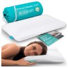 BLISSBURY Almohada Fina de Espuma viscoelástica de 6