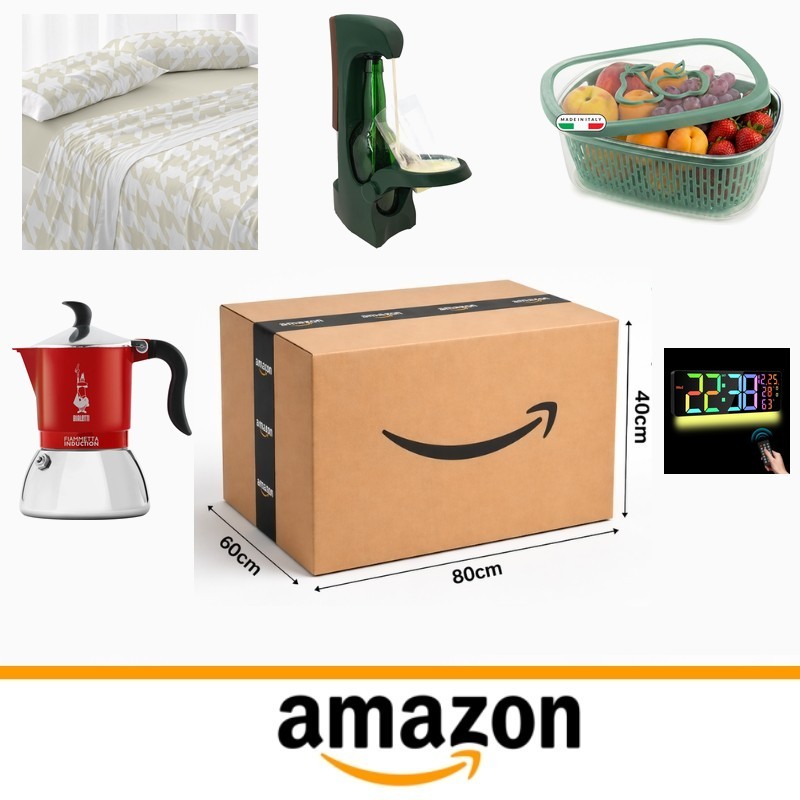 Caja Amazon de devoluciones · Hogar, cocina y mascotas · 26 artículos · spNVMJQJS4R