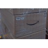 Foto real de ejemplo: caja de devoluciones de Amazon