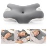 MULISOFT Almohada Cervicale 2 en 1 Almohada Ergonómica Espuma Viscoelástica
