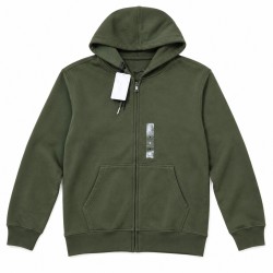 Olive green Terranova sweatshirt: image adapted from a genuine reference