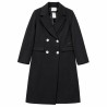 Black Terranova coat: image adapted from a genuine reference