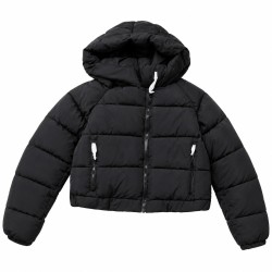Chaqueta acolchada negra Terranova: imagen adaptada de referencia real