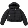 Chaqueta acolchada negra Terranova: imagen adaptada de referencia real