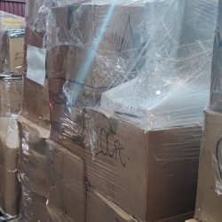 Pallet misti alti, filmati