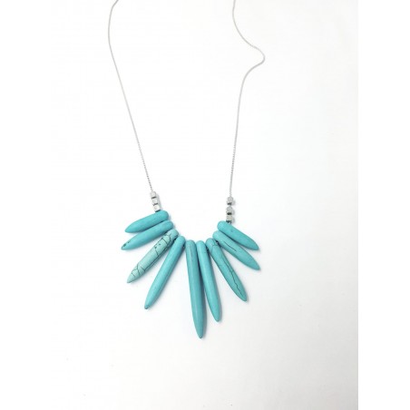 COLLAR TURQUE