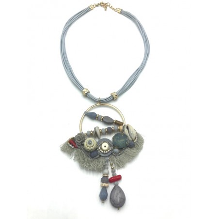 COLLAR FLECOS CARACOL