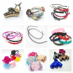Pallet accesorios cabello – Liquidación al por mayor