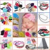 Pallet accesorios cabello – Liquidación al por mayor