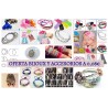 Pallet accesorios cabello – Liquidación al por mayor