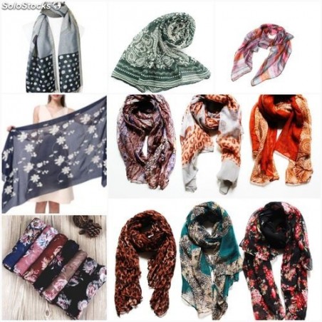Pashminas pack surtido