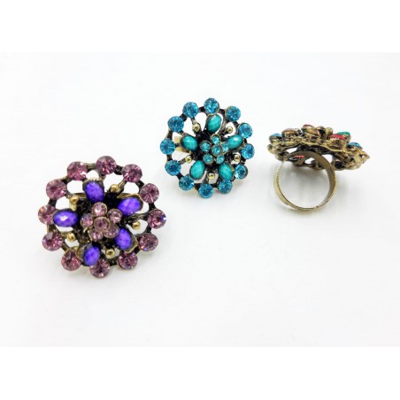 Anillo rodio colores de...