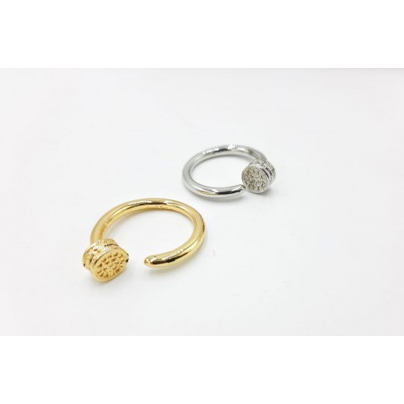 Anillo acero bulgaroo