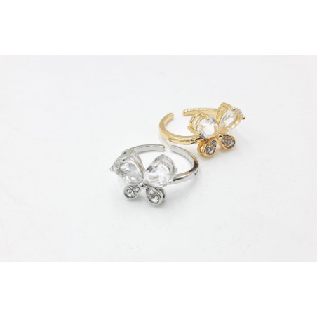 Anillo acero lazo Chic