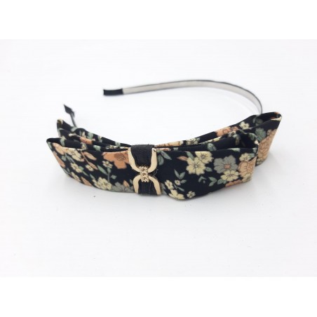Flowers model hair bands...