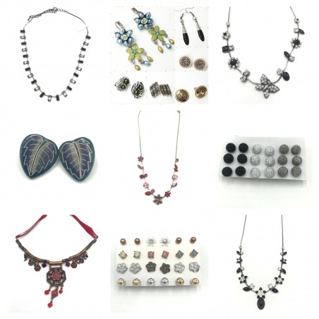 Lot of costume jewelry...