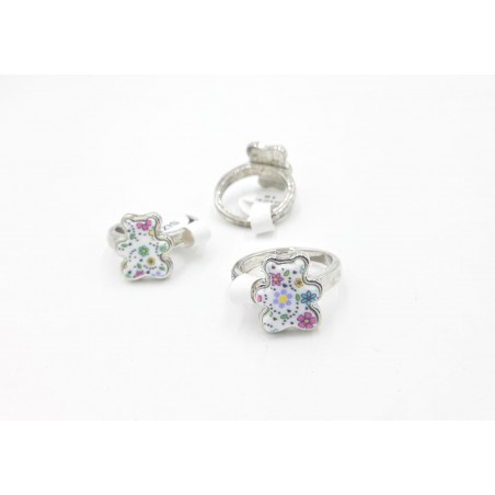 Rhodium Rings Tuos Colors