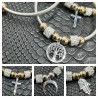 Steel bracelet - Pandora Style