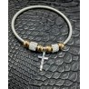 Steel bracelet - Pandora Style