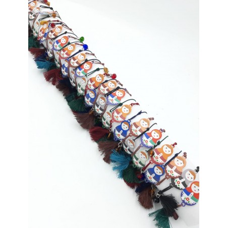 Elastic doll bracelet