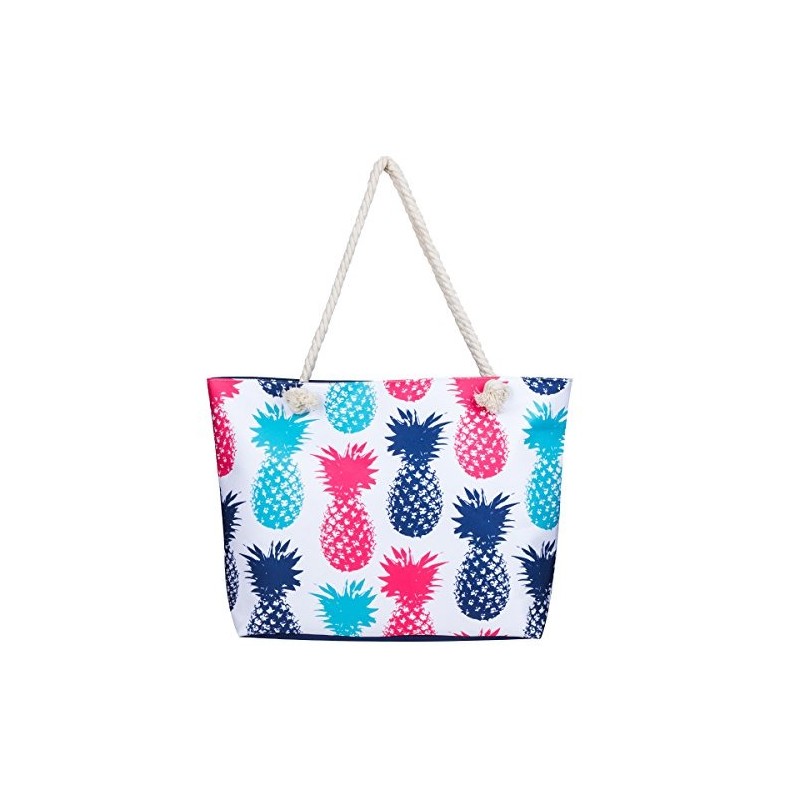 pineapple beach bag