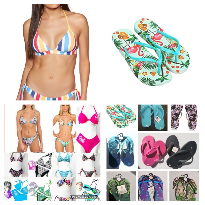 Bikini Flip Flop Estivo Mix