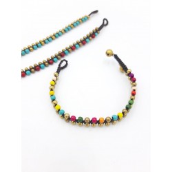 Wholesale of Indian natural stone bracelets in different models and colors