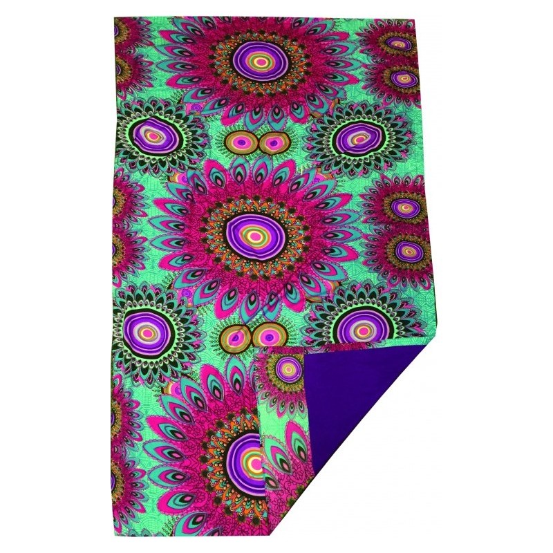 Pareo towel Mandala hippie pink