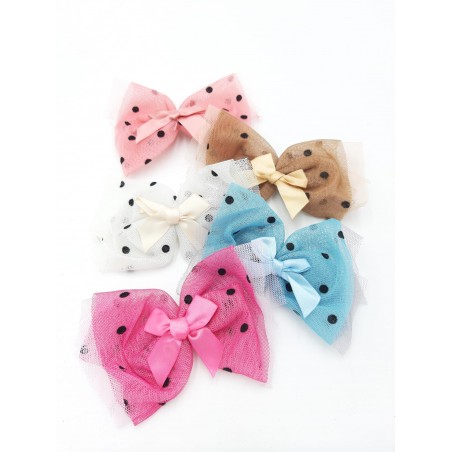 Hair bow BABY LUNARES
