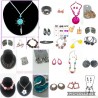 Lot of costume jewelry assortment of 1000 units CHICK