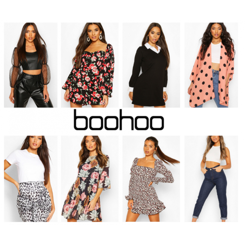 Summer clothing for women Boohoo Summer brand