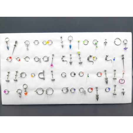 Piercing surtido - Plancha