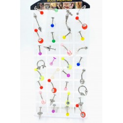 Assorted Piercing Pack with...