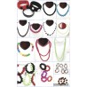 Assorted costume jewelry Lot 025 Bijuymoda mix