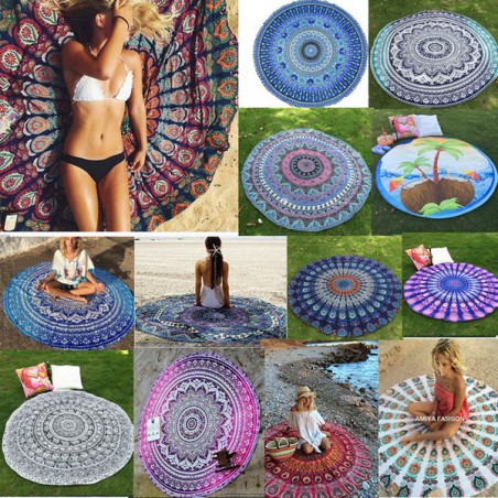 Pareo Mandala Redondo