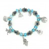 Bracelets Charm and Crystal