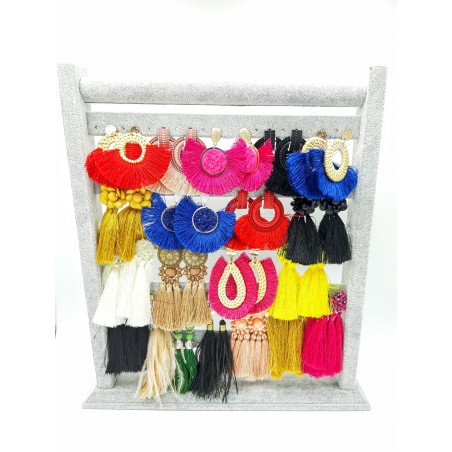 Colors Summer earrings with...